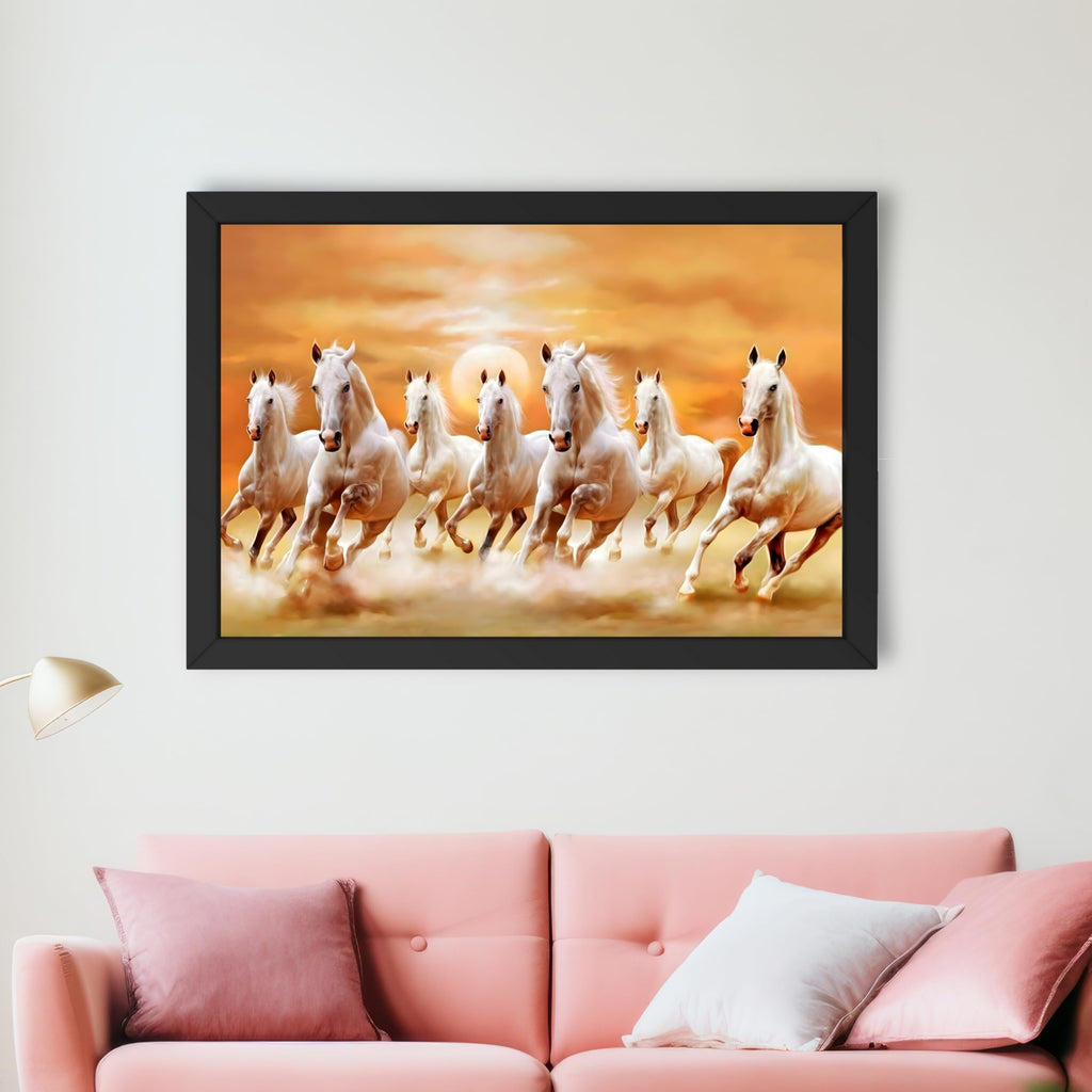 CRAFT QUEST Horse Photo frame