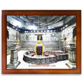 CRAFT QUEST Mahakal Shivling Photo Frame Shiv Mahakaleshwar Bholenath Mahakal Photo Frame, Religious Photo Frame