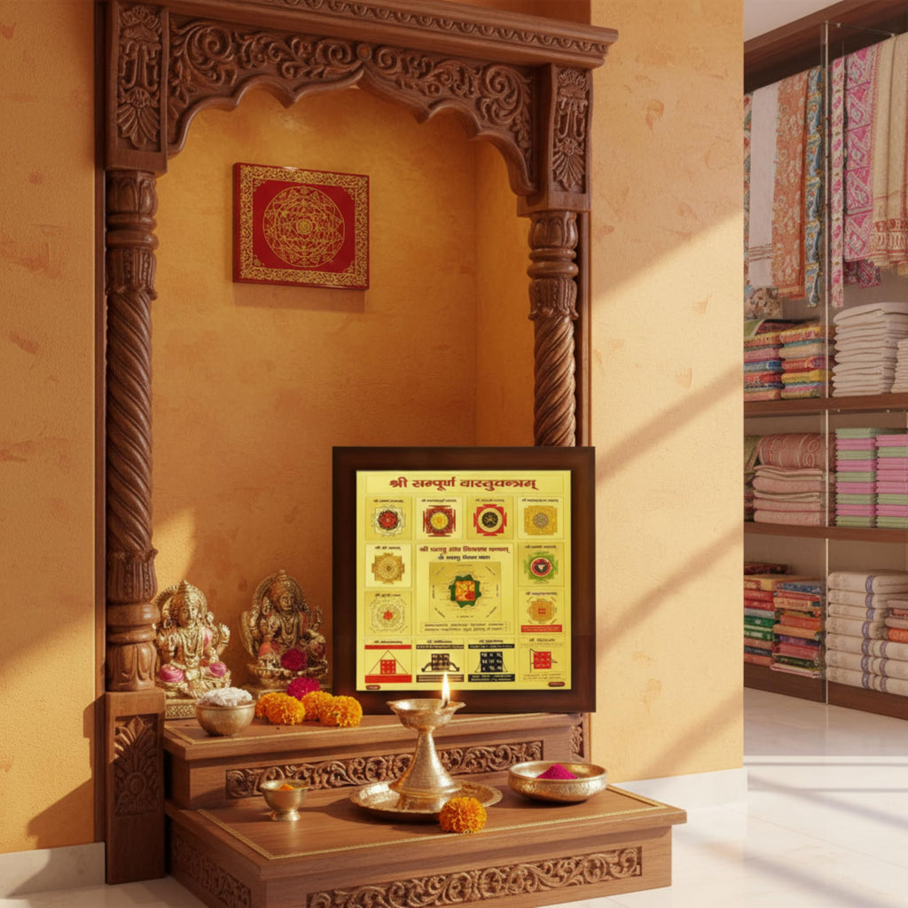 Shri Shree sampurna vastu dosh nivaran Yantra for Health Wealth and Prosperity