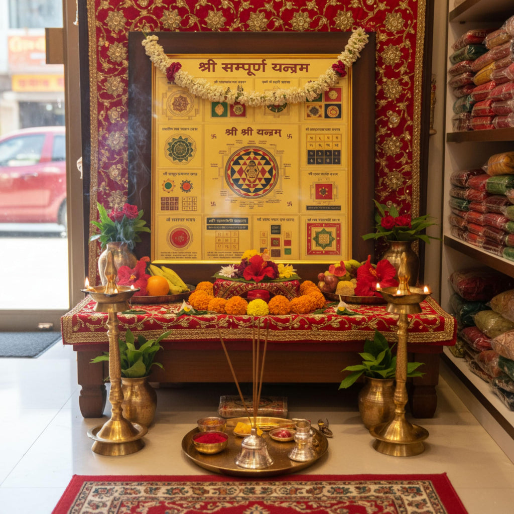 CRAFT QUEST Shri Shree sampoorn sampurna Yantra