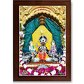 CRAFT QUEST ShrI Sanwaliya Seth Shringaar Darshan Religious Photo Frame