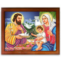 CRAFT QUEST Lord Jesus Christ Painting Aesthetic Hanging Photo Frame Decor for Living Room