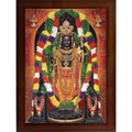 CRAFT QUEST Ayodhya Ram lalla Photo Frame For Wall Decoration Gift Item Painting, Shree Ram Mandir Photo Frame (Large in Size, 14 inch X 10 inch, Brown, Religious)