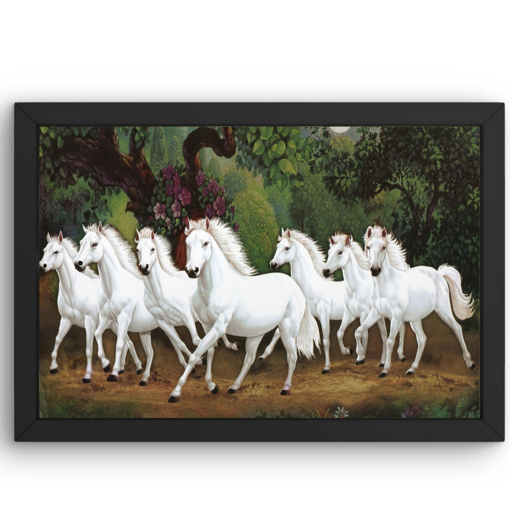 CRAFT QUEST Horse Photo frame