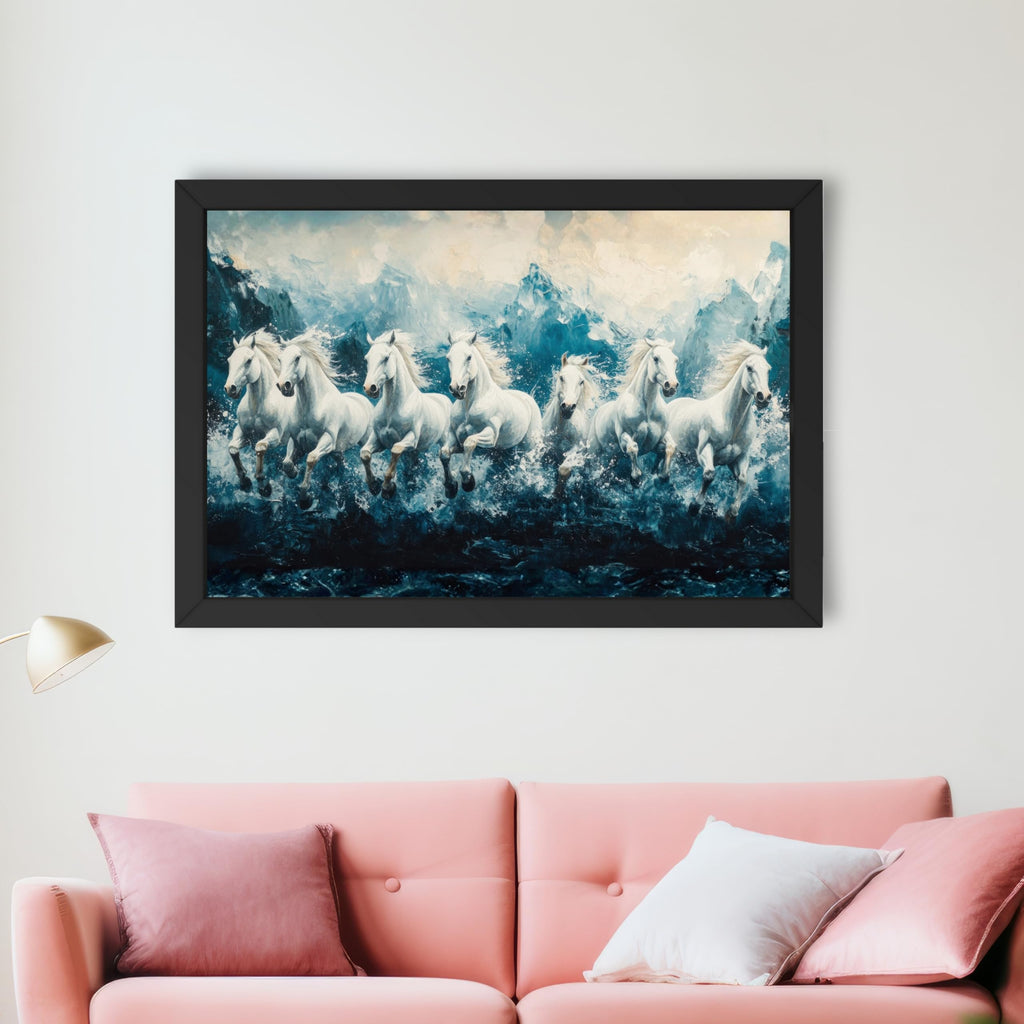 CRAFT QUEST Horse Photo frame